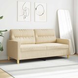  Dvosjed od tkanine krem 140 cm | shoptok.hr