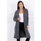 Kesi Sweater with batwing graphite sleeve Cijene