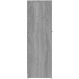  Kopalniška omarica siva sonoma 30x30x95 cm inženirski les, (20667953) | Shoptok.si
