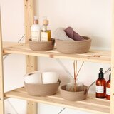 Wallity set 4 korpe za odlaganje Bež | ePonuda.com