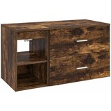 vidaXL Komplet pohištva za kopalnico 2 pcs Dimljen hrast, (5000245676) | Shoptok.si