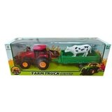 Hk Mini traktor sa kravom crveni 39,5x9,5x15,5cm ( A101582 ) | Eponuda.com