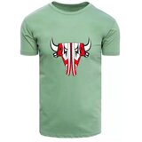 DStreet RX4930 light green men's T-shirt | shoptok.hr