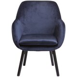  Fotelja Udsbjerg baršun plava ( 3690353 ) | ePonuda.com