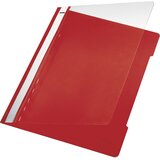 Leitz Standardna mapa DIN A4, PP, rdeča, (21652768) | Shoptok.si