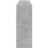 vidaXL Komoda s LED svjetlima siva boja betona 181 5x37x100 cm | shoptok.hr