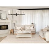 Agnella Bež volnena preproga 160x240 cm Agnus Brush Lines – | Shoptok.si
