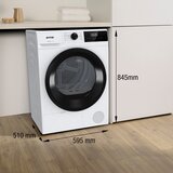 Gorenje D2HNE7D/AT Slim sušilni stroj za perilo s toplotno črpalko 7 kg 20017749 | Shoptok.si