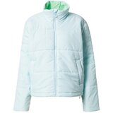 Adidas Prehodna jakna svetlo modra / bela | Shoptok.si