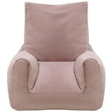 Mömax Otroški Stol Kids, Roza, Velur | Shoptok.si
