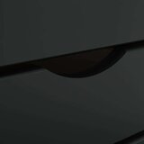 vidaXL Rolling Cabinet s predali "MOSS" Masivni les borovega lesa | Shoptok.si
