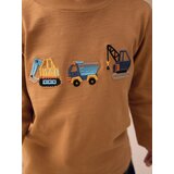 Next Majica modra / safir / rumena / gorčica | Shoptok.si