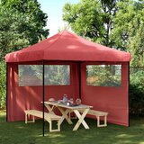 Šator za svadbe - šator za zabave Tamno crvena 292 x 292 x 315 cm Oxford tkanina | shoptok.hr