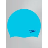 Speedo MOULDED SILC CAP JU Junior kapa za plivanje, svjetlo plava, veličina