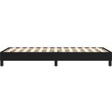  Box spring posteljni okvir črn 90x200 cm blago, (20738283) | Shoptok.si