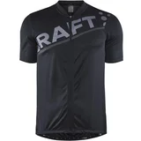 Moška kolesarska majica s kratkimi rokavi core endur logo jersey black