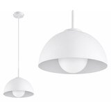 Brilagi Luster na sajli COSMO 1xE27/60W/230V &amp;Oslash; 30 cm bela/zlatna Slike