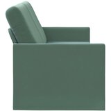 SOFA za 3 osobe Morska zelena 190 x 81 x 82 cm Baršun | shoptok.hr