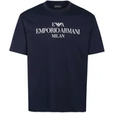 Emporio Armani Majice s kratkimi rokavi - Modra