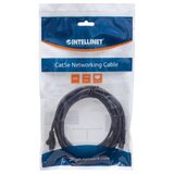 Intellinet 342094 RJ45 mrežni kabel, Patch kabel cat 6 U/UTP 7.50 m crna 1 St. | shoptok.hr