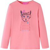  Dječja majica dugih rukava ružičasta 116 | shoptok.hr