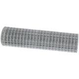 vidaXL Evropska ograja 1.4x10 m Cinkano jeklo | Shoptok.si