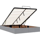  od pjene s madracem i LED-om Svjetlosiva 140 x 200 cm | shoptok.hr