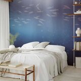  Foto tapeta - Fish in the depths 392x280 Samoljepljiva | shoptok.hr