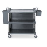 Amer Box Polipropilenska servisna kolica sa 3 police velika, Uključuje bočne panele, 1010x500x(H)960mm | Eponuda.com