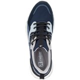Rieker Sport Nizke superge marine / opal / pastelno modra / greige | Shoptok.si