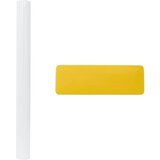  Prozorske folije statične 3 kom matirane bijele PVC | shoptok.hr