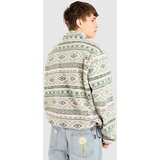 Blue Tomato Patterned Pulover iz flisa inka moss | Shoptok.si