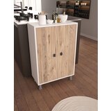 Hanah home višenamenska komoda Melo, 59 x91 x30 cm, Smeđa | ePonuda.com