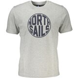 North Sails MEN&#39;S SHORT SLEEVED T-SHIRT GRAY Cijene