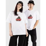 Camo Urban Logo T-shirt white
