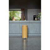 Brabantia Željezna kanta za smeće s pedalom u zlatnoj boji 30 l NewIcon – | shoptok.hr