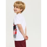 Sinsay Pamučna majica s printom Hot Wheels | shoptok.hr