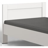 Hom`in postelja 90 cm x 200 cm , leseni material bela | Shoptok.si