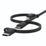 Belkin BOOST Charge Univ. Cable 1,2m Lightn./Micro/USB-C - USB-A | shoptok.hr