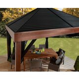  SOJAG - Aluminijski premium paviljon Valencia - 363x363x310 cm - 13 18 m² | shoptok.hr