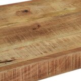  Klop Rjava Mango les 100 x 35 x 45 cm Trajna Hodniška klop | Shoptok.si