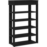  Stalak za cipele crni 60x30x98 cm od konstruiranog drva | shoptok.hr