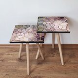 Hanah home 2Shp275 - Multicolor Multicolor Nesting Table (2 Pieces) | ePonuda.com