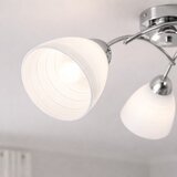 Nadgradni luster CLARA, 3xE27/15W/230V, sjajni hrom | Eponuda.com