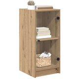 vidaXL Kreveta hrast artisan 35 x 37 x 76 cm Konstruirano drvo | shoptok.hr