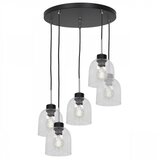  Luster na sajli BOGOTA 5xE27/60W/230V proziran | Eponuda.com