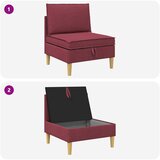 SOFA s pohranom Tkanina | shoptok.hr