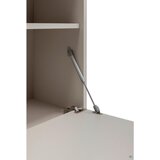 XORA visoka komoda, bež, barve hrasta | Shoptok.si