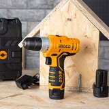 Aku bušilica/odvijač 12V; 2x1,5Ah - CDLI1232E INGCO | shoptok.hr
