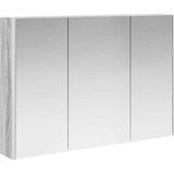 Kopalniška ogledalna omara Siva Sonoma 103,5 x 15,5 x 70 cm, (5000233243) | Shoptok.si